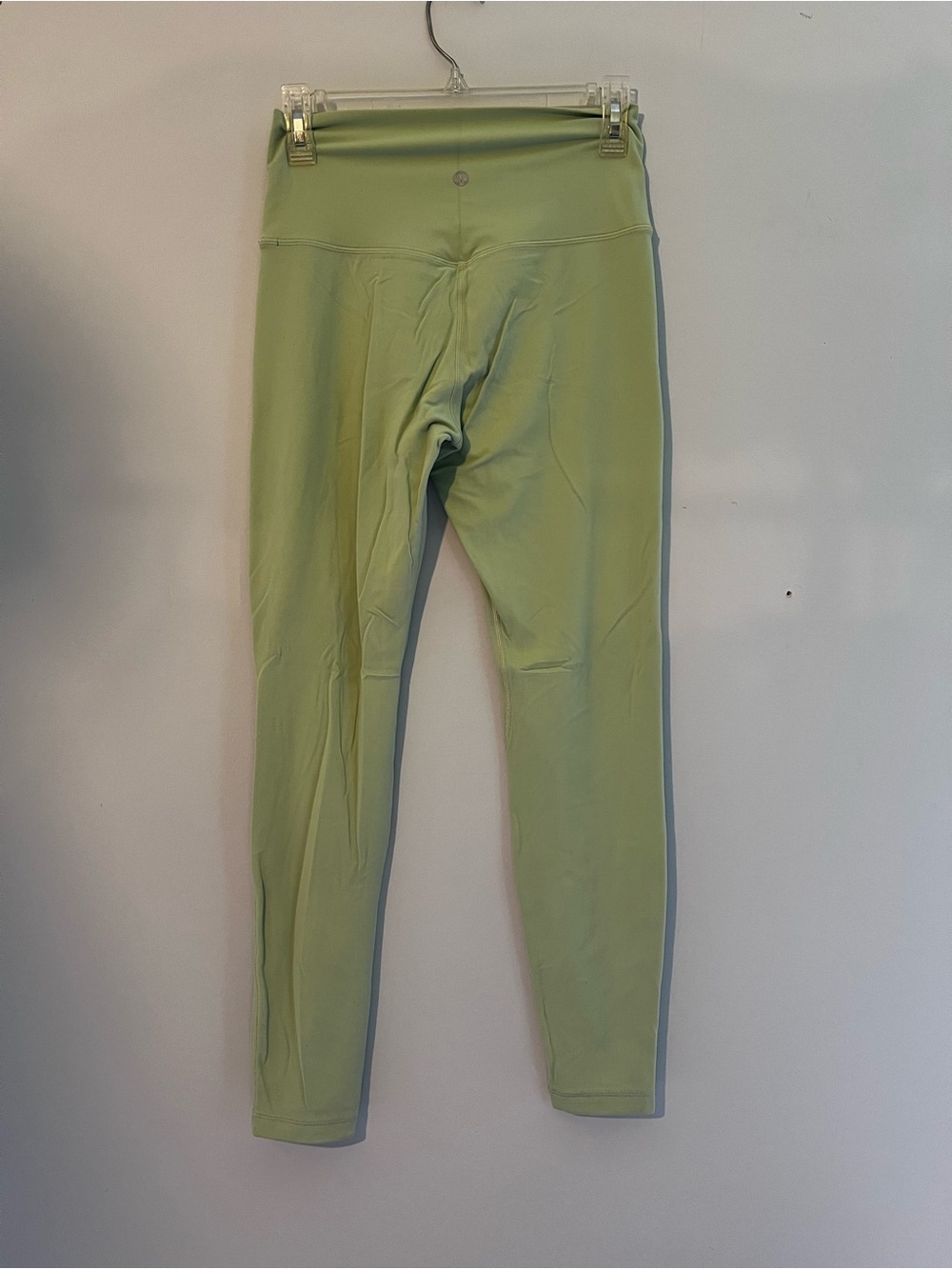 Lululemon Sea Foam Cream Leggings